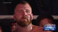Jon Moxley has the whole world in his hands